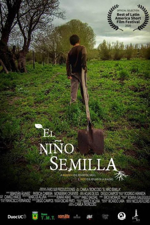 Movie poster for El Niño Semilla (2020)
