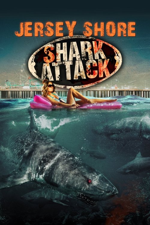 Movie poster for Jersey Shore Shark Attack (2012)
