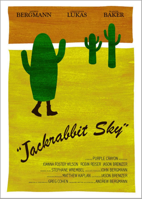 Movie poster for Jackrabbit Sky (2009)