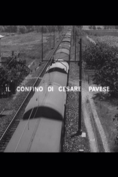 Movie poster for Il confino di Cesare Pavese (1967)