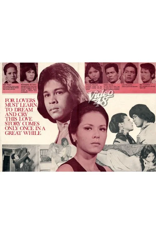 Movie poster for Kahit ang Mundo'y Magunaw (1975)
