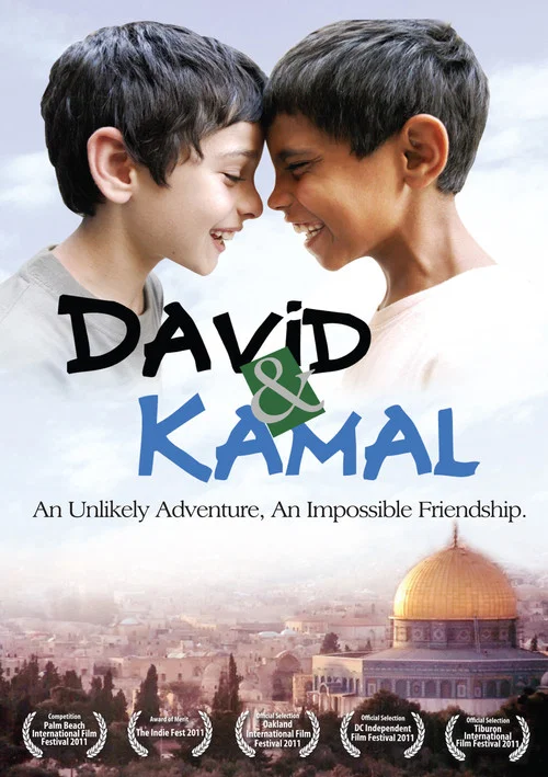 Movie poster for David & Kamal (2011)