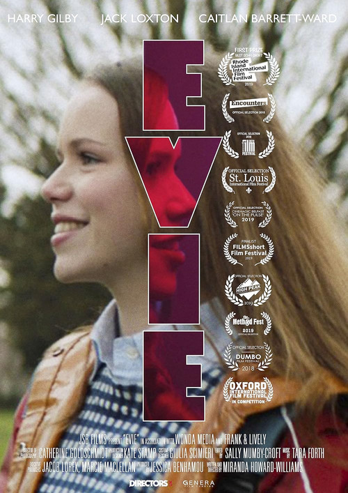 Movie poster for Evie (2018)
