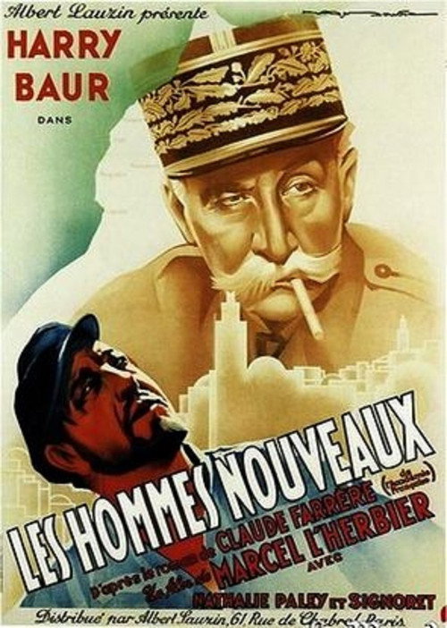 Movie poster for The New Men (1936)