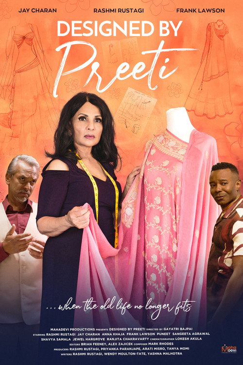 Movie poster for Designed by Preeti