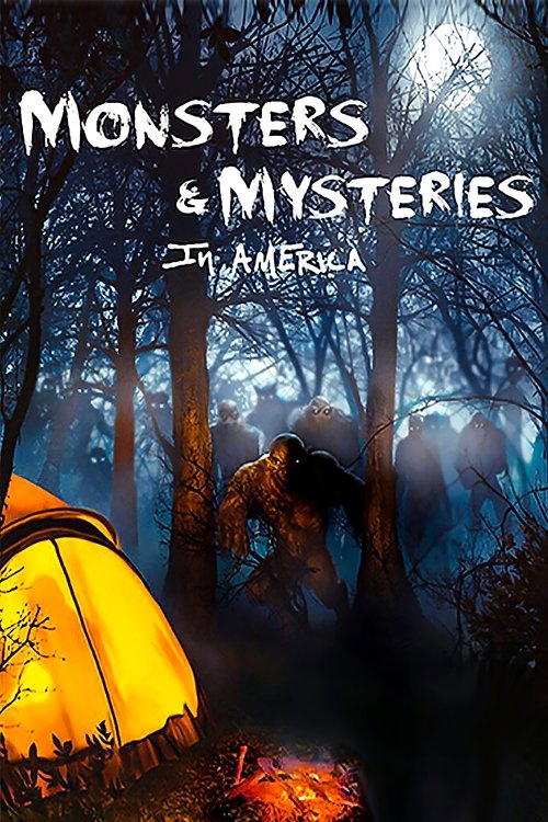 Monsters and Mysteries in America poster