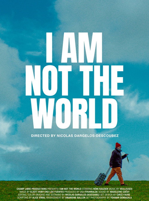 Movie poster for Je suis pas le monde (2024)