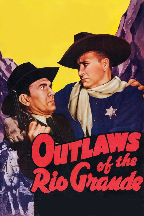 Movie poster for Outlaws of the Rio Grande (1941)