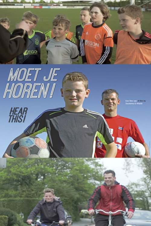 Movie poster for Hear This! (2013)
