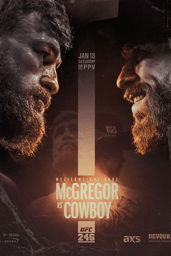 Movie poster for UFC 246: McGregor vs. Cowboy (2020)