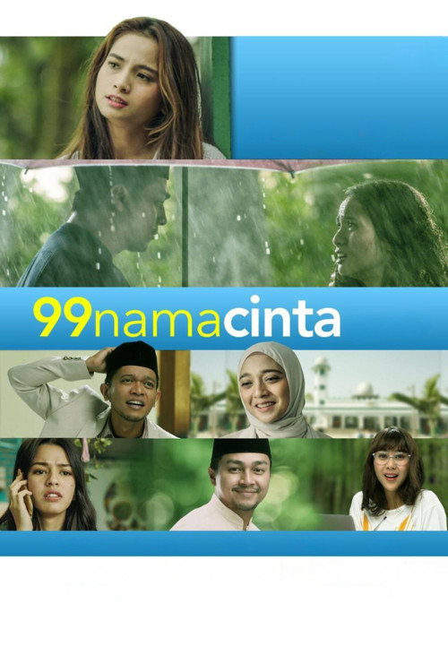 Movie poster for 99 Names of Love (2019)