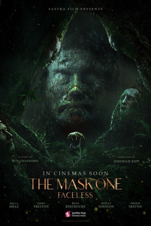Movie poster for The Mask One: Faceless (2026)