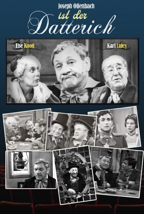 Movie poster for Der Datterich (1962)