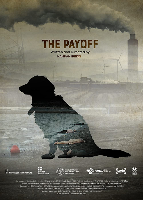 Movie poster for The Payoff (2023)