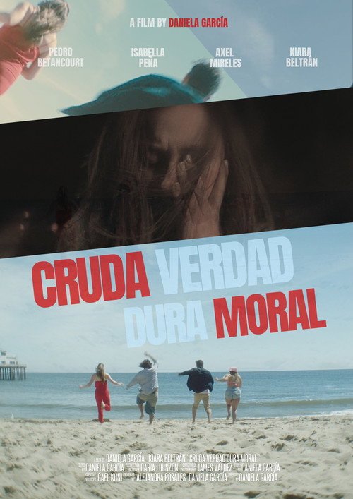 Movie poster for Cruda Verdad Dura Moral (2026)