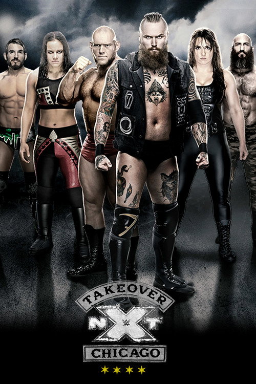 Movie poster for NXT TakeOver: Chicago II (2018)
