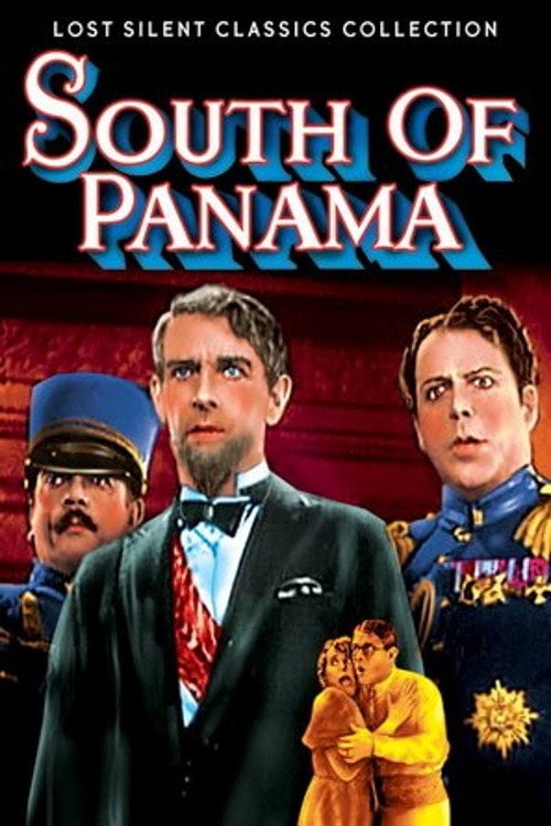 Movie poster for South Of Panama (1928)