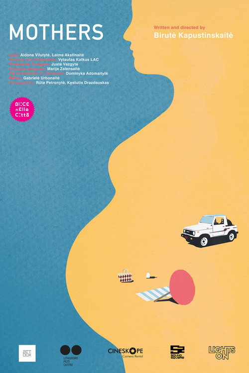 Movie poster for Mothers (2021)