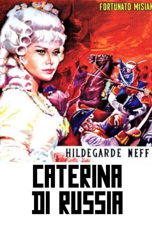 Movie poster for Catherine of Russia (1963)