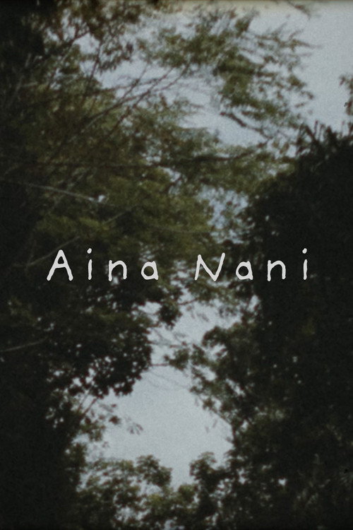 Movie poster for Aina Nani (2023)