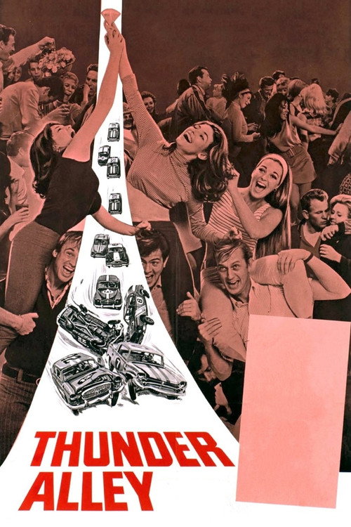 Movie poster for Thunder Alley (1967)