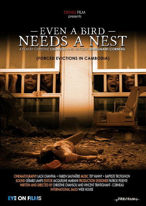 Movie poster for Even a Bird Needs a Nest (2013)