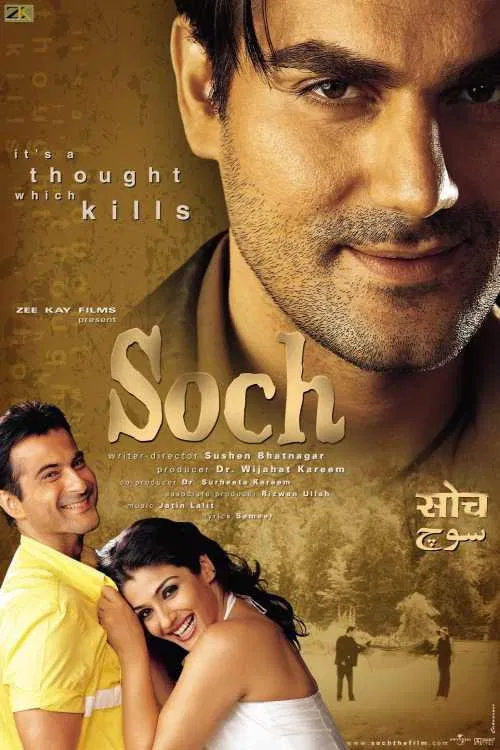 Movie poster for Soch (2002)