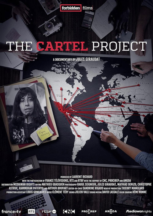 Movie poster for The Cartel Project (2021)