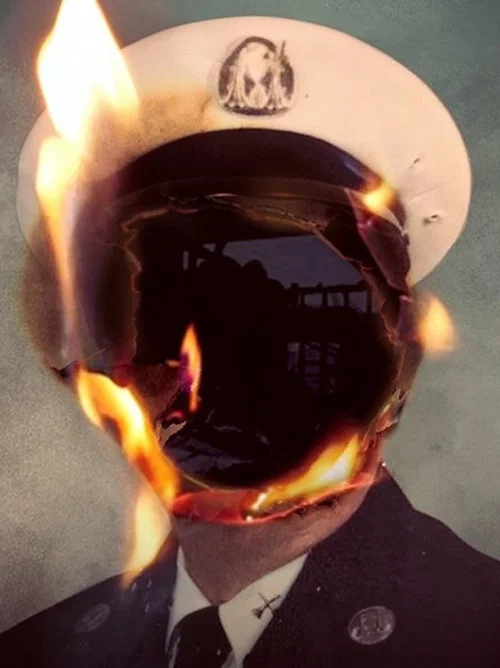 Movie poster for Unmasking a Killer Serial Arsonist (2024)