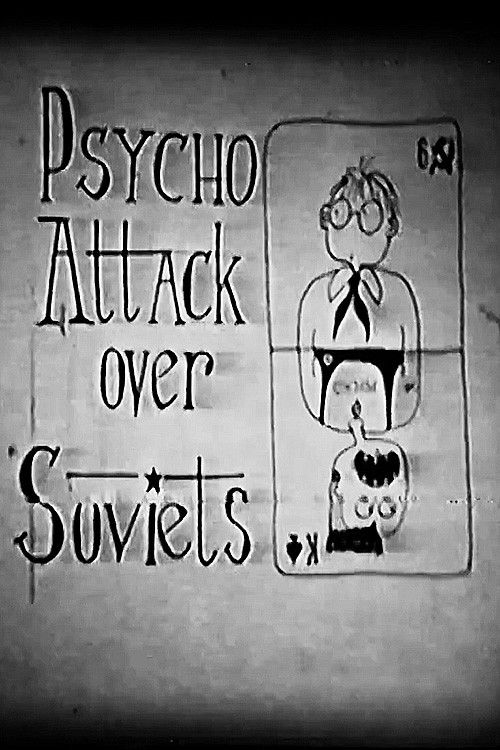 Movie poster for Psycho Attack Over Soviets (1991)
