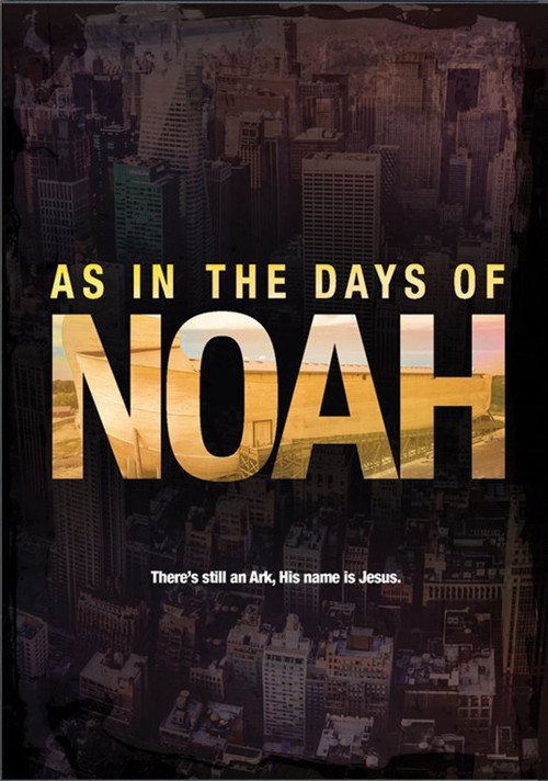 Movie poster for As in the Days of Noah (2017)