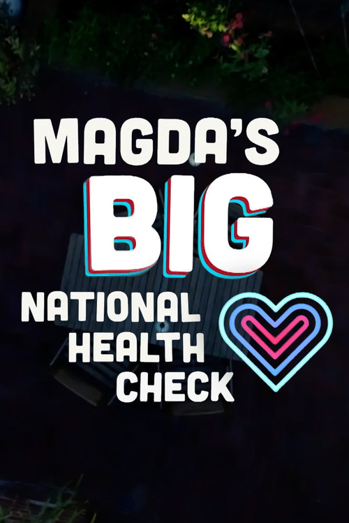 Magda's Big National Health Check poster