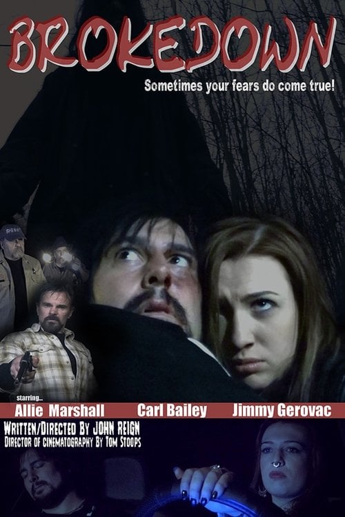 Movie poster for Brokedown (2018)