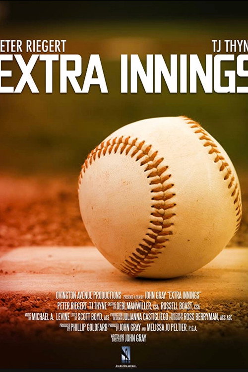 Movie poster for Extra Innings (2019)