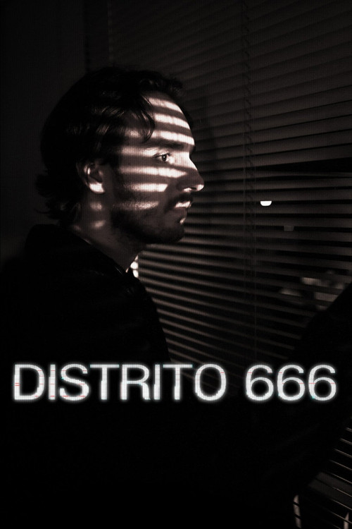 Movie poster for Distritc 666 (2022)