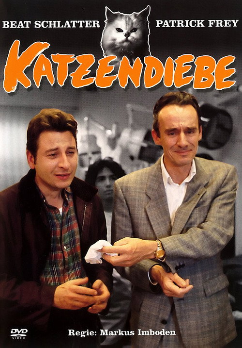 Movie poster for Katzendiebe (1996)
