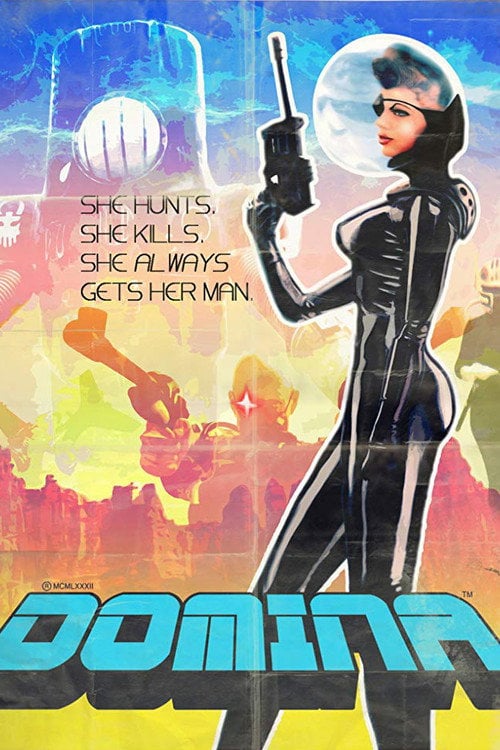 Movie poster for Domina (2014)