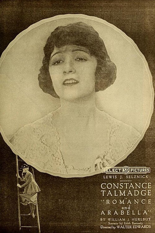 Movie poster for Romance and Arabella (1919)