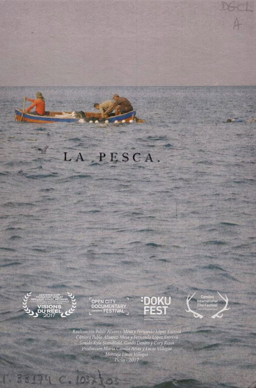 Movie poster for The Fish (2017)