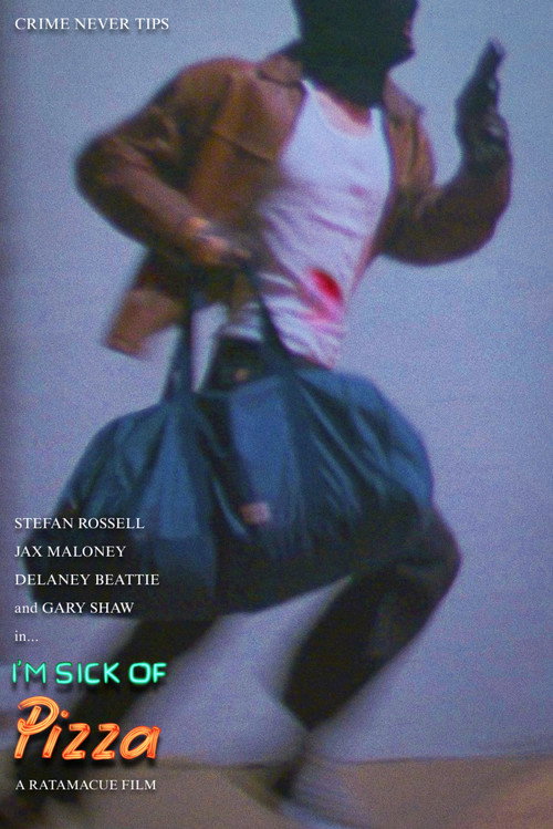 Movie poster for I'm Sick of Pizza (2026)