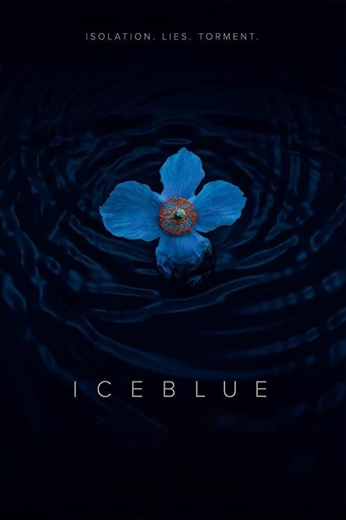 Movie poster for Ice Blue (2019)