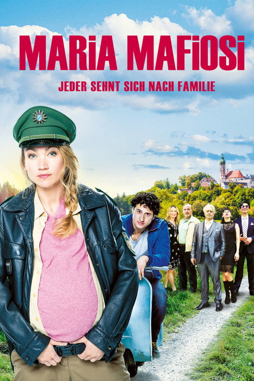 Movie poster for Maria Mafiosi (2017)