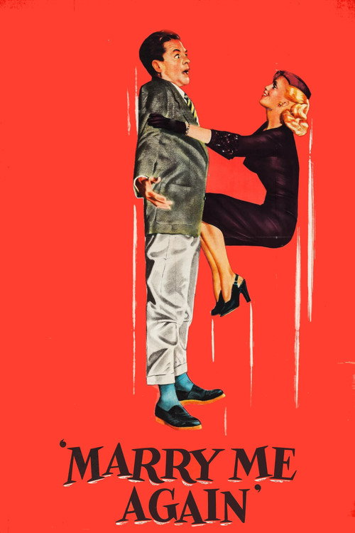 Movie poster for Marry Me Again (1953)