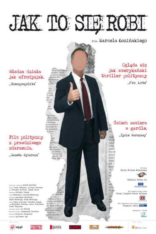 Movie poster for How It's Done (2006)