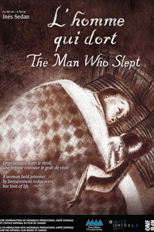 Movie poster for The Man Who Slept (2009)
