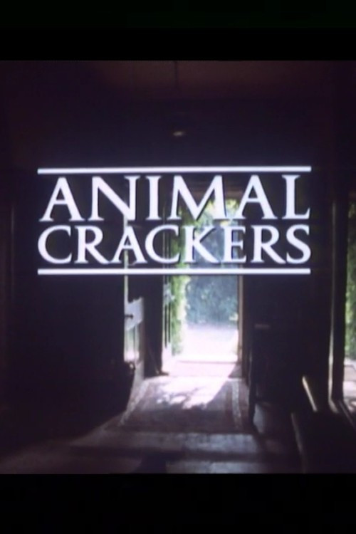 Movie poster for Animal Crackers (1985)