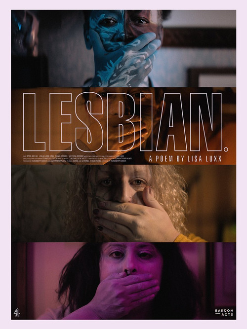 Movie poster for Lesbian. (2020)
