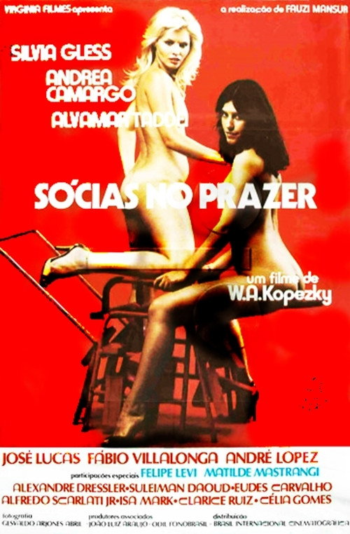 Movie poster for Sócias do Prazer (1980)