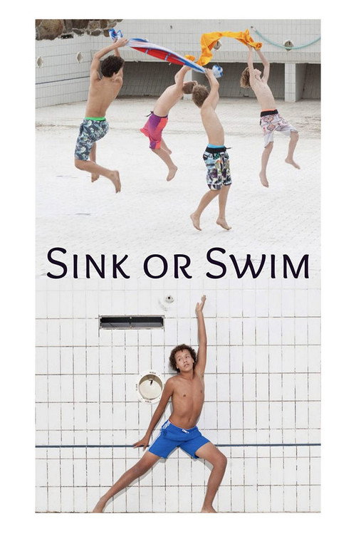 Movie poster for Sink or Swim (2014)