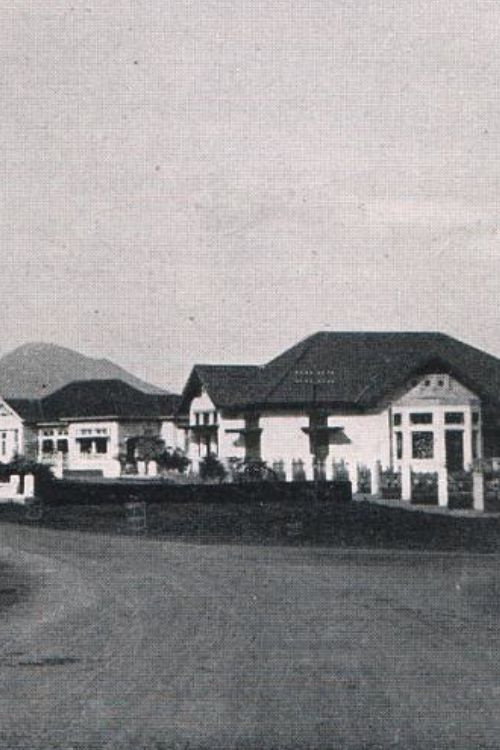 Movie poster for Beautiful Bandung (1928)